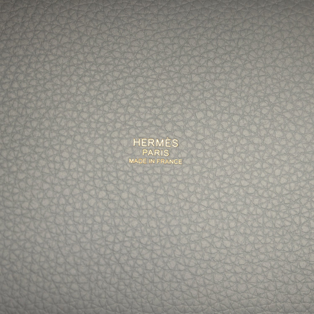 Hermes Picotin Lock 18 Gris Pantin Gold Hardware Bag