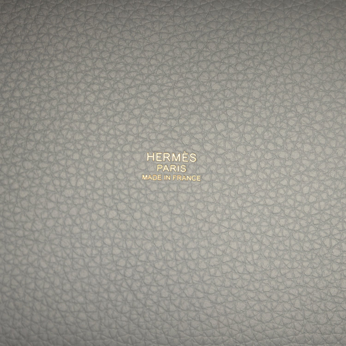 Hermes Picotin Lock 18 Gris Pantin Gold Hardware Bag