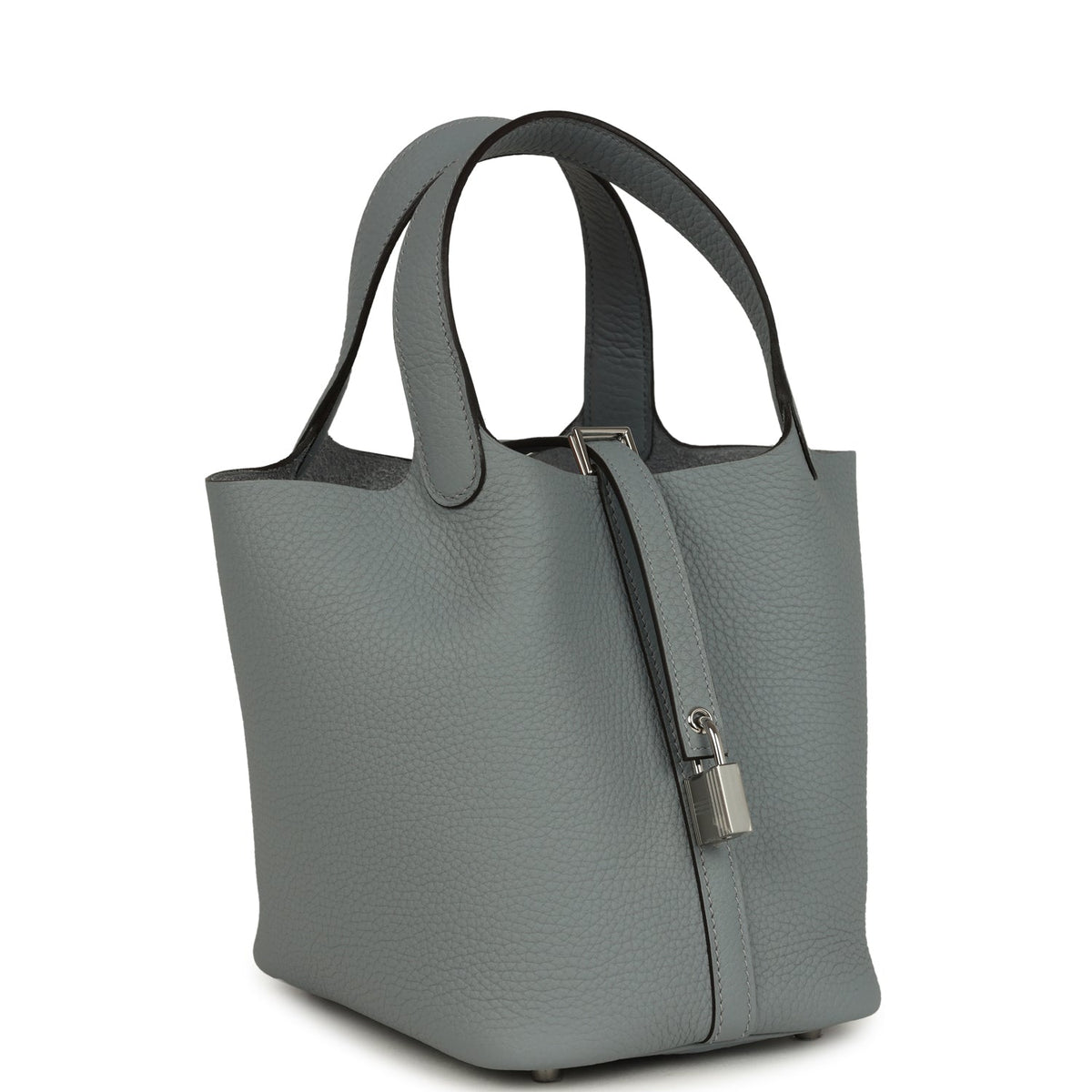 Hermes Picotin Lock 18 Gris Pantin Palladium Hardware Bag