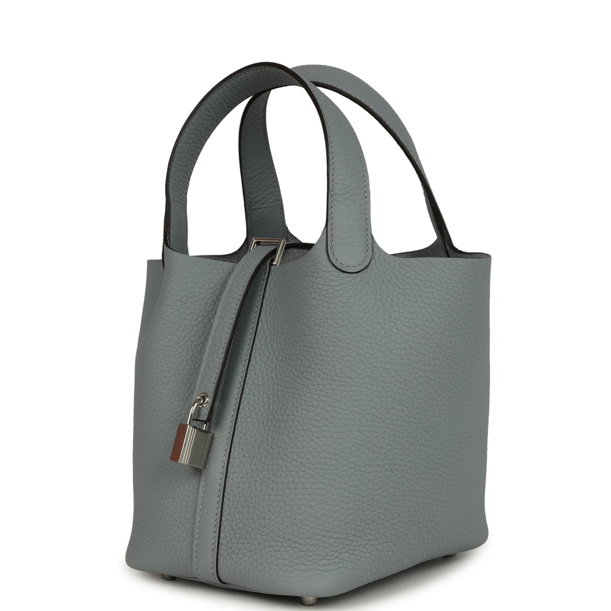 Hermes Picotin Lock 18 Gris Pantin Palladium Hardware Bag