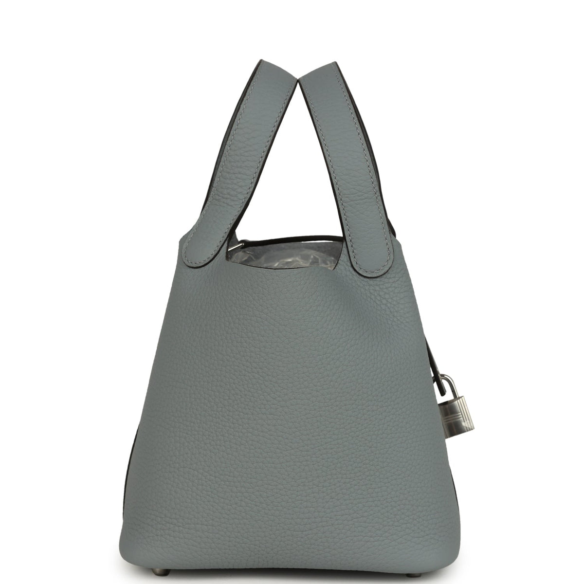 Hermes Picotin Lock 18 Gris Pantin Palladium Hardware Bag