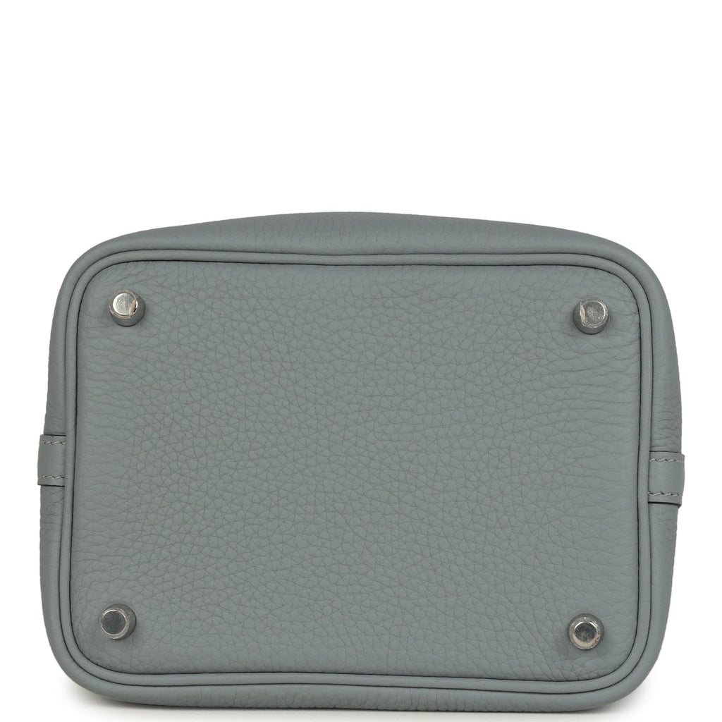 Hermes Picotin Lock 18 Gris Pantin Palladium Hardware Bag