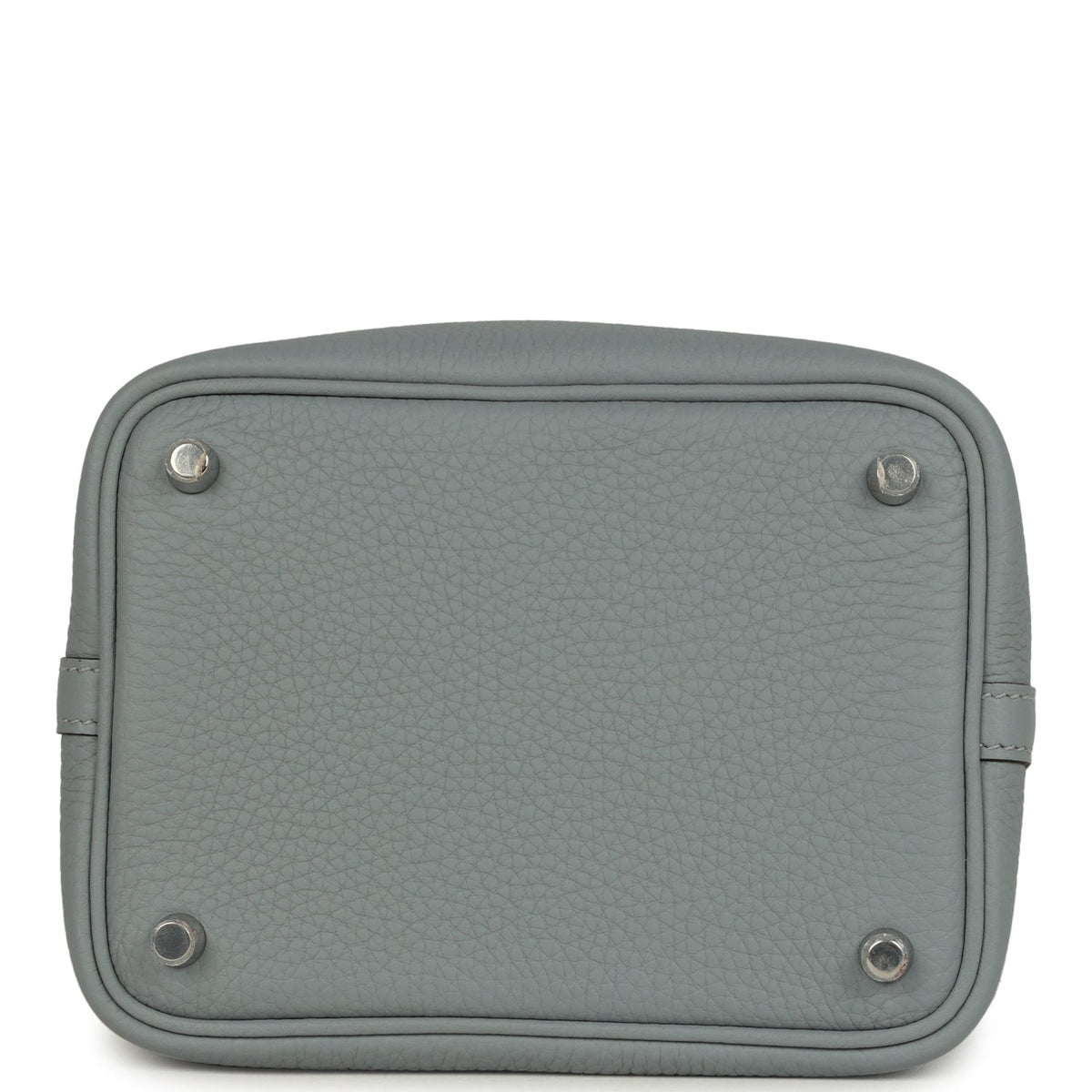 Hermes Picotin Lock 18 Gris Pantin Palladium Hardware Bag