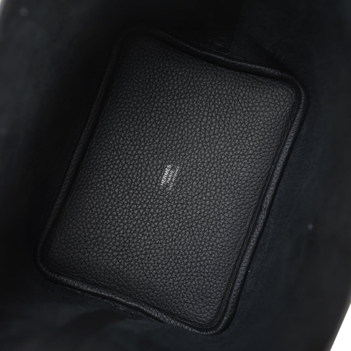 Hermes Picotin Lock 18 Monochrome Black Clemence Black Hardware Bag