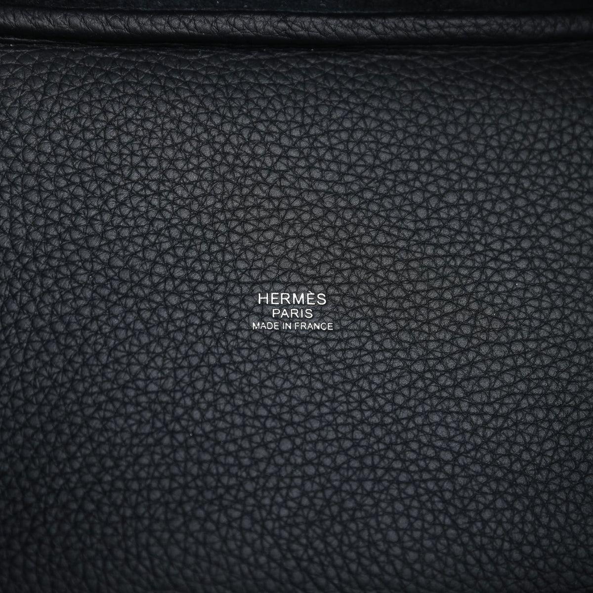 Hermes Picotin Lock 18 Monochrome Black Clemence Black Hardware Bag