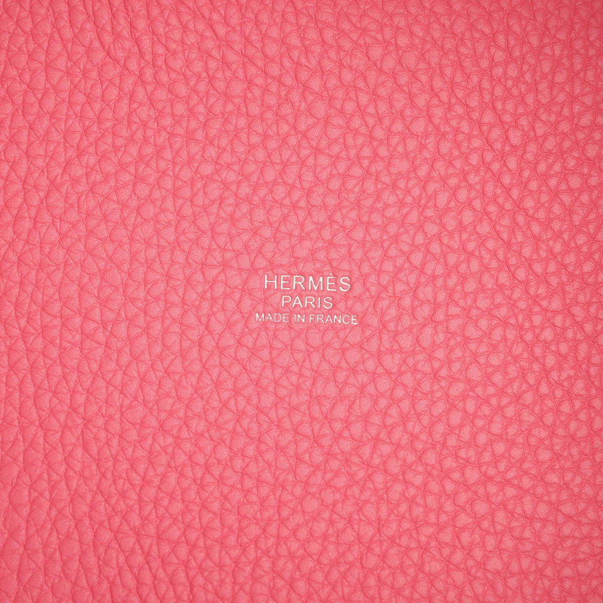 Hermes Picotin Lock 18 Rose Azalee Clemence Palladium Hardware Bag