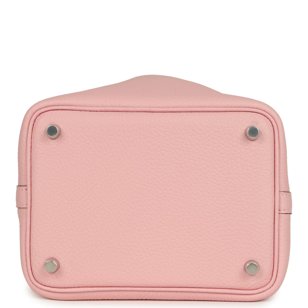Hermes Picotin Lock 18 Rose Sakura Clemence Palladium Hardware Bag