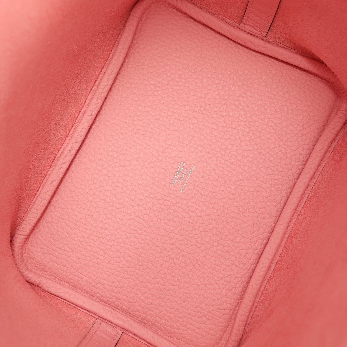 Hermes Picotin Lock 18 Rose Sakura Clemence Palladium Hardware Bag