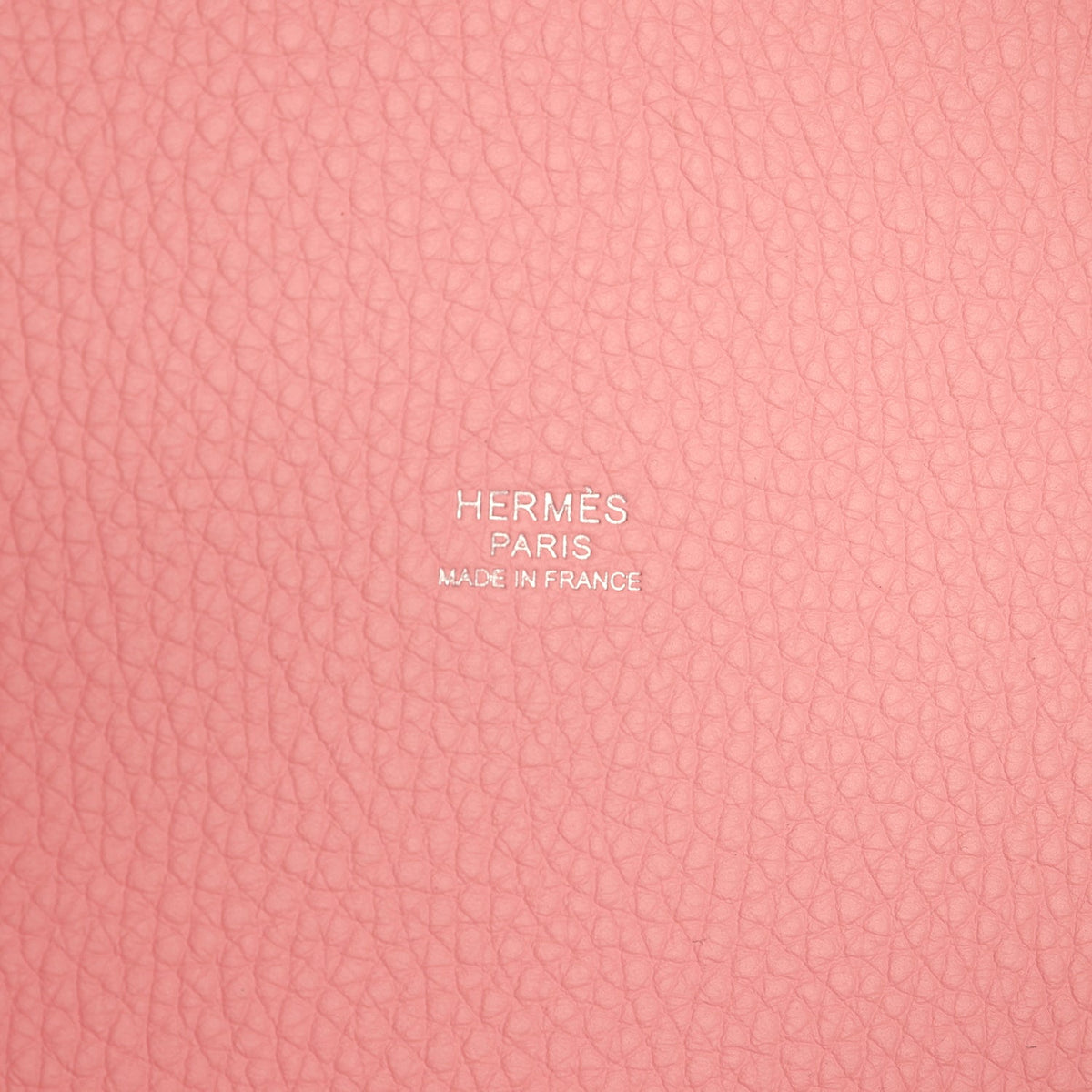 Hermes Picotin Lock 18 Rose Sakura Clemence Palladium Hardware Bag