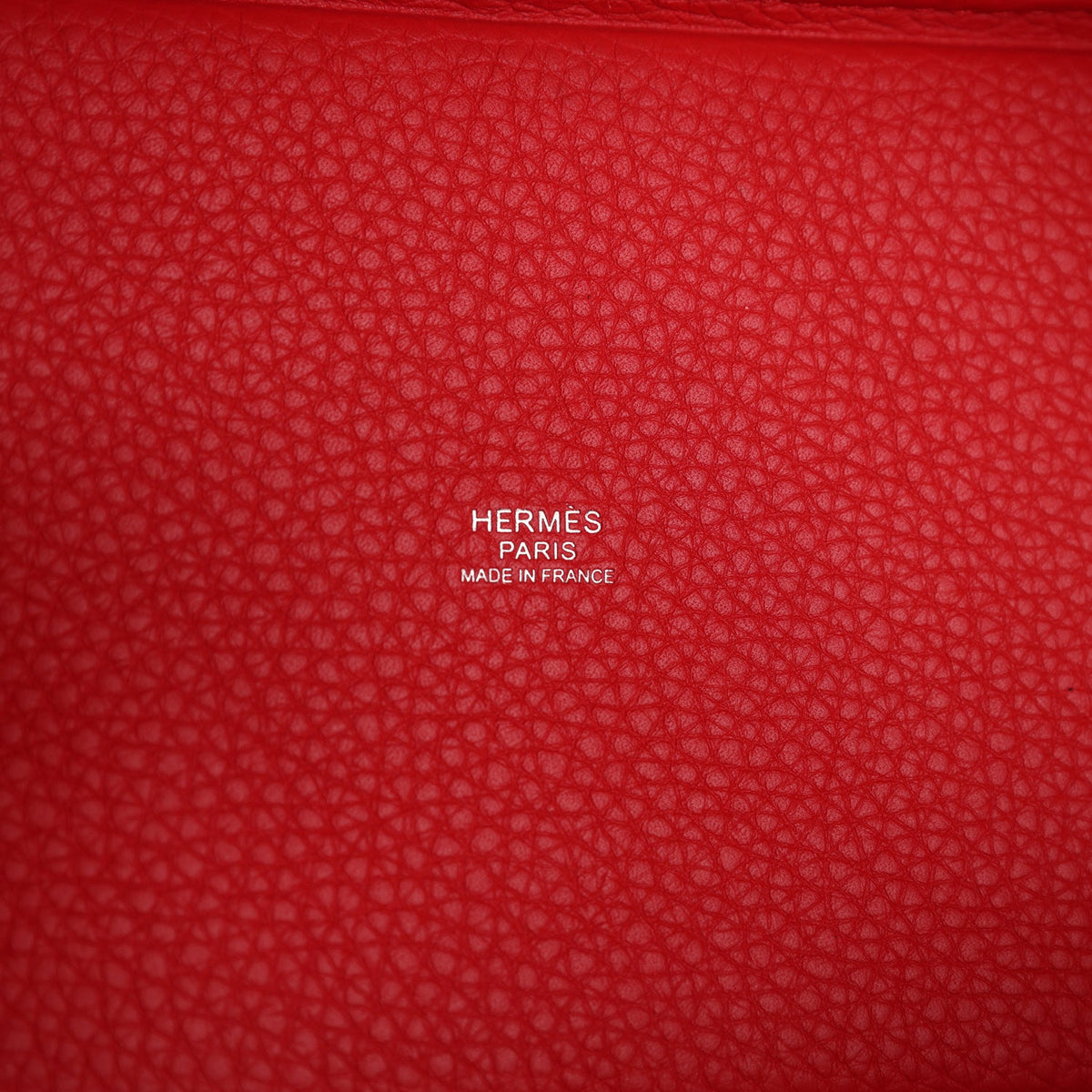 Hermes Picotin Lock 18 Rouge Radieux Clemence Palladium Hardware Bag