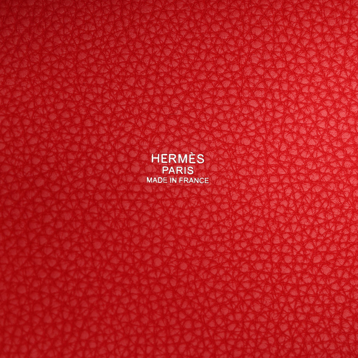 Hermes Picotin Lock 18 Rouge de Coeur Clemence Palladium Hardware Bag
