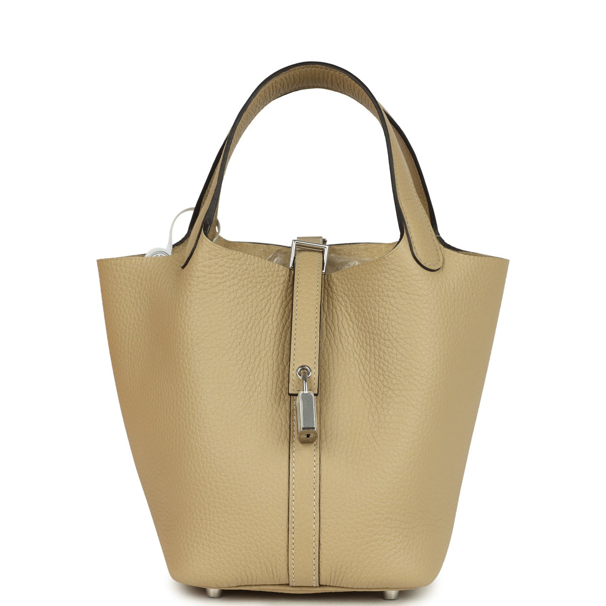 Hermes Picotin Lock 18 Trench Palladium Hardware Bag