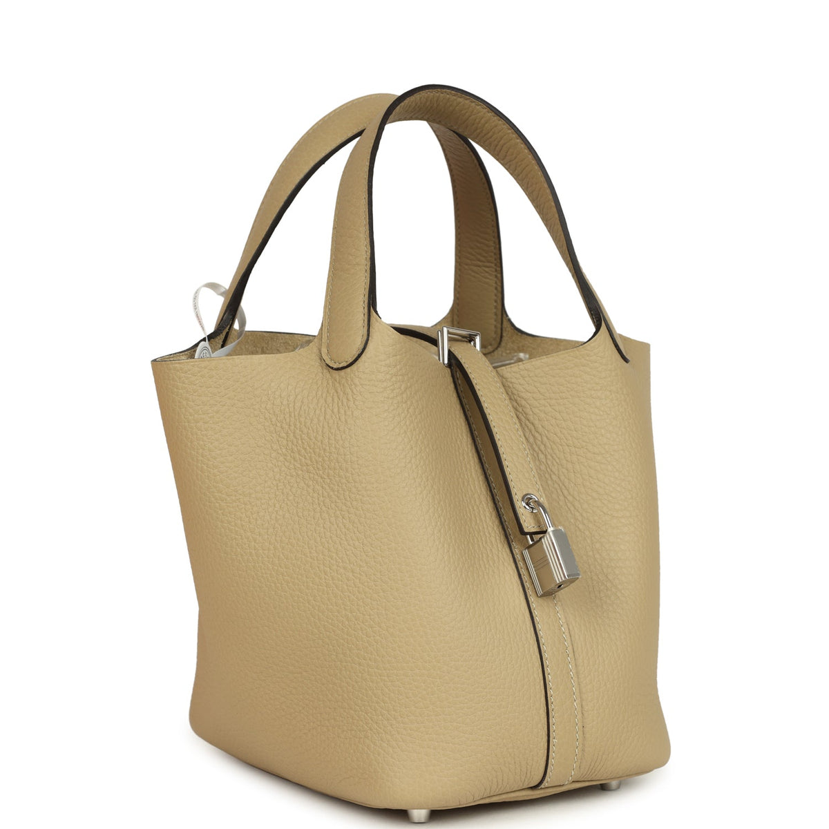 Hermes Picotin Lock 18 Trench Palladium Hardware Bag