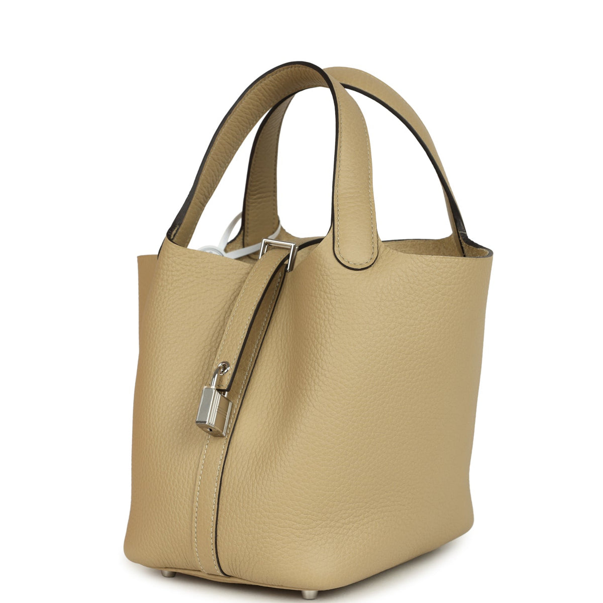 Hermes Picotin Lock 18 Trench Palladium Hardware Bag