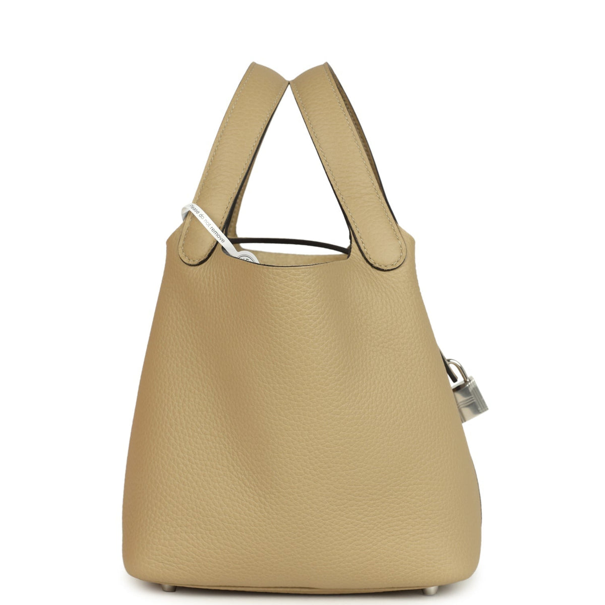 Hermes Picotin Lock 18 Trench Palladium Hardware Bag