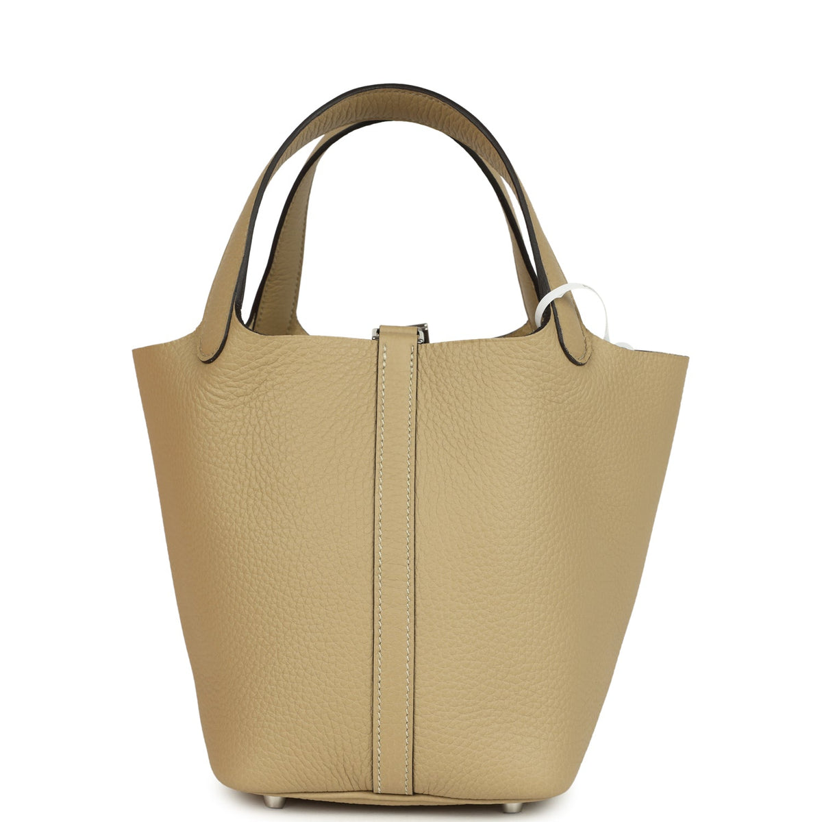 Hermes Picotin Lock 18 Trench Palladium Hardware Bag