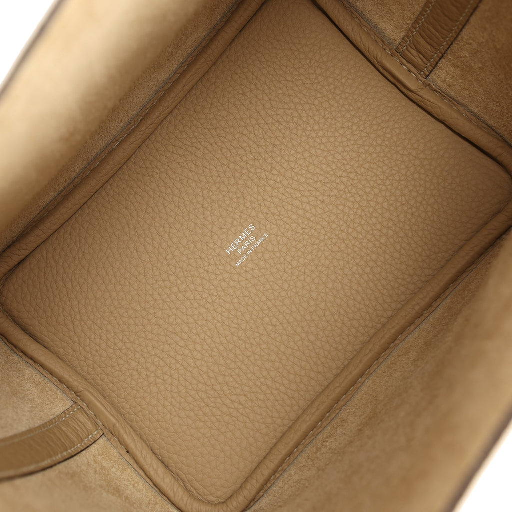 Hermes Picotin Lock 18 Trench Palladium Hardware Bag