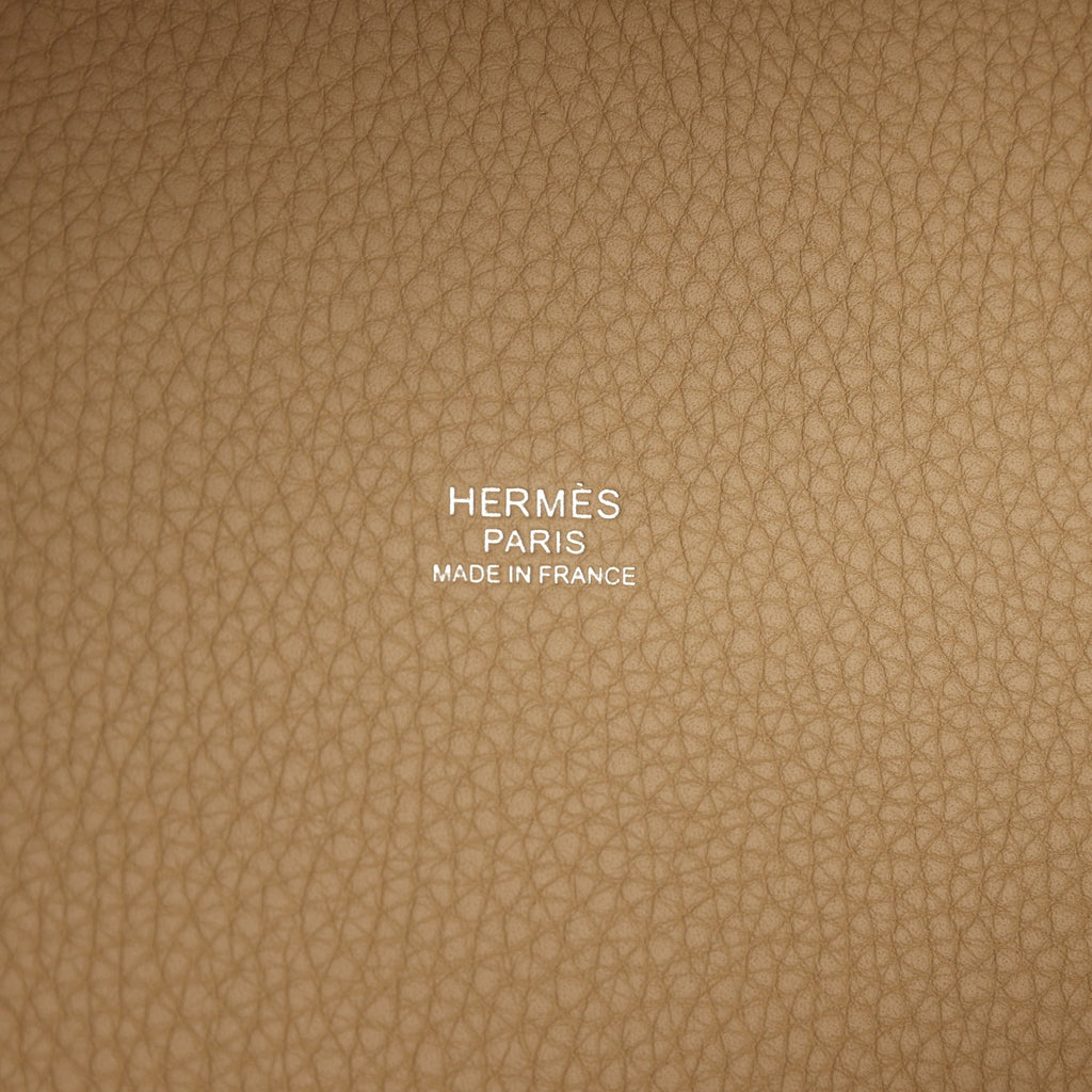 Hermes Picotin Lock 18 Trench Palladium Hardware Bag