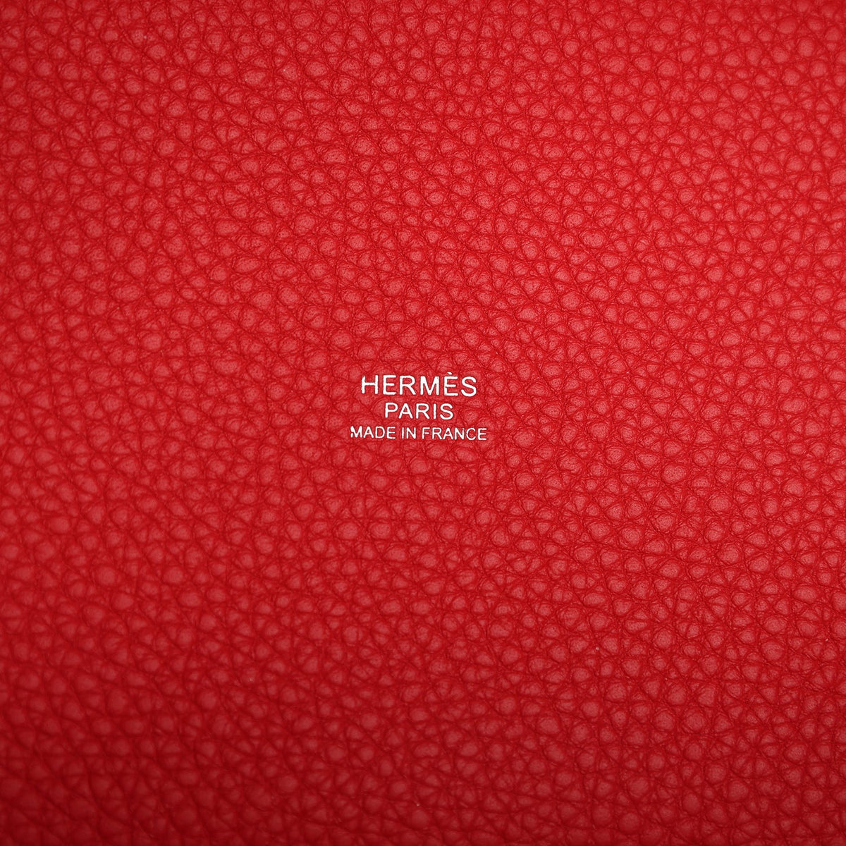 Hermes Picotin Lock 18 Vermillion Palladium Hardware Bag