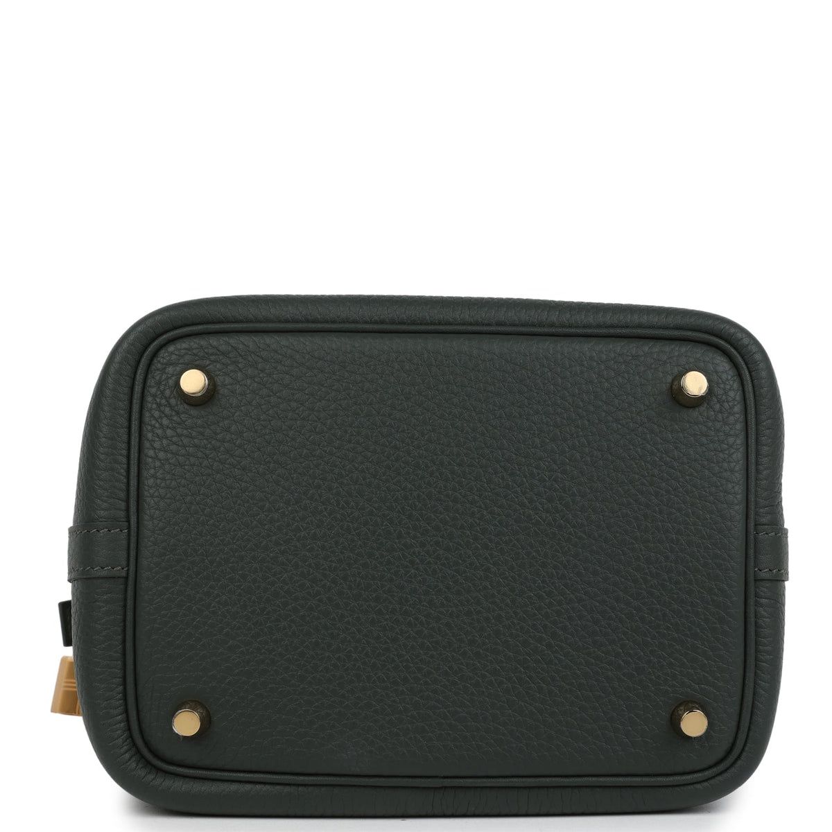 Hermes Picotin Lock 18 Vert Mangrove Gold Hardware Bag