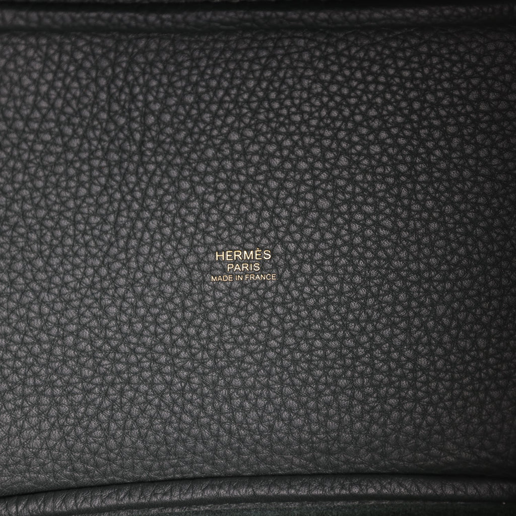 Hermes Picotin Lock 18 Vert Mangrove Gold Hardware Bag