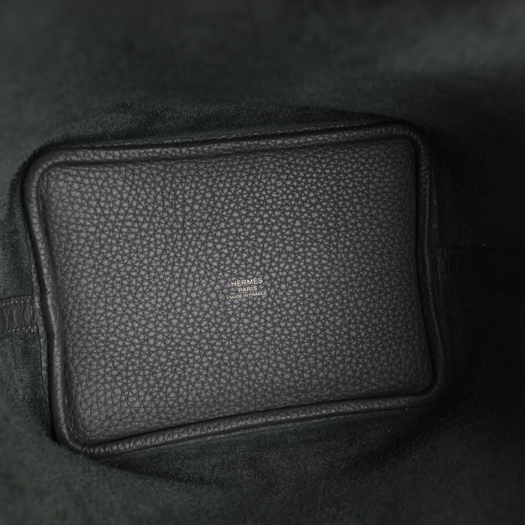 Hermes Picotin Lock 18 Vert Mangrove Gold Hardware Bag