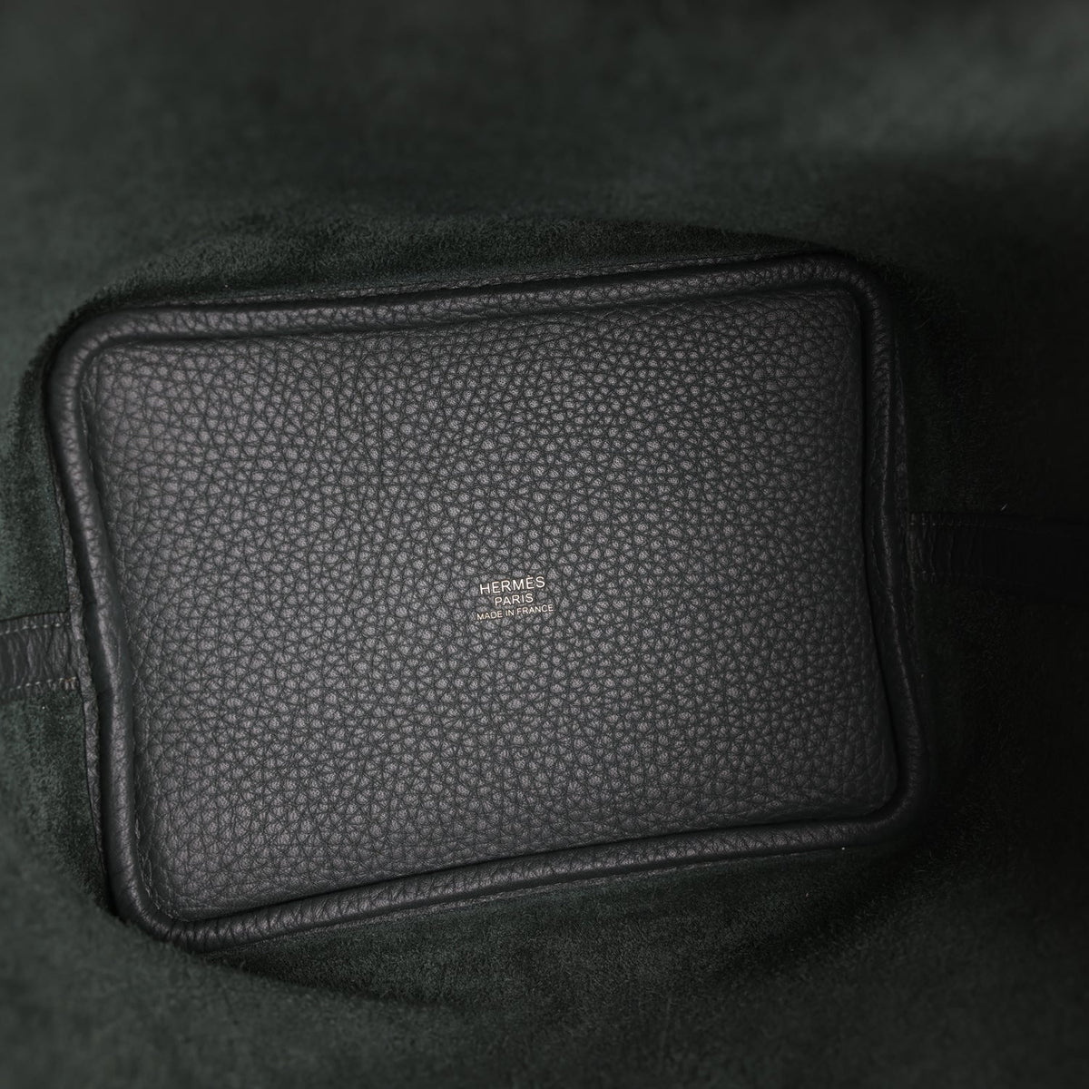 Hermes Picotin Lock 18 Vert Mangrove Gold Hardware Bag