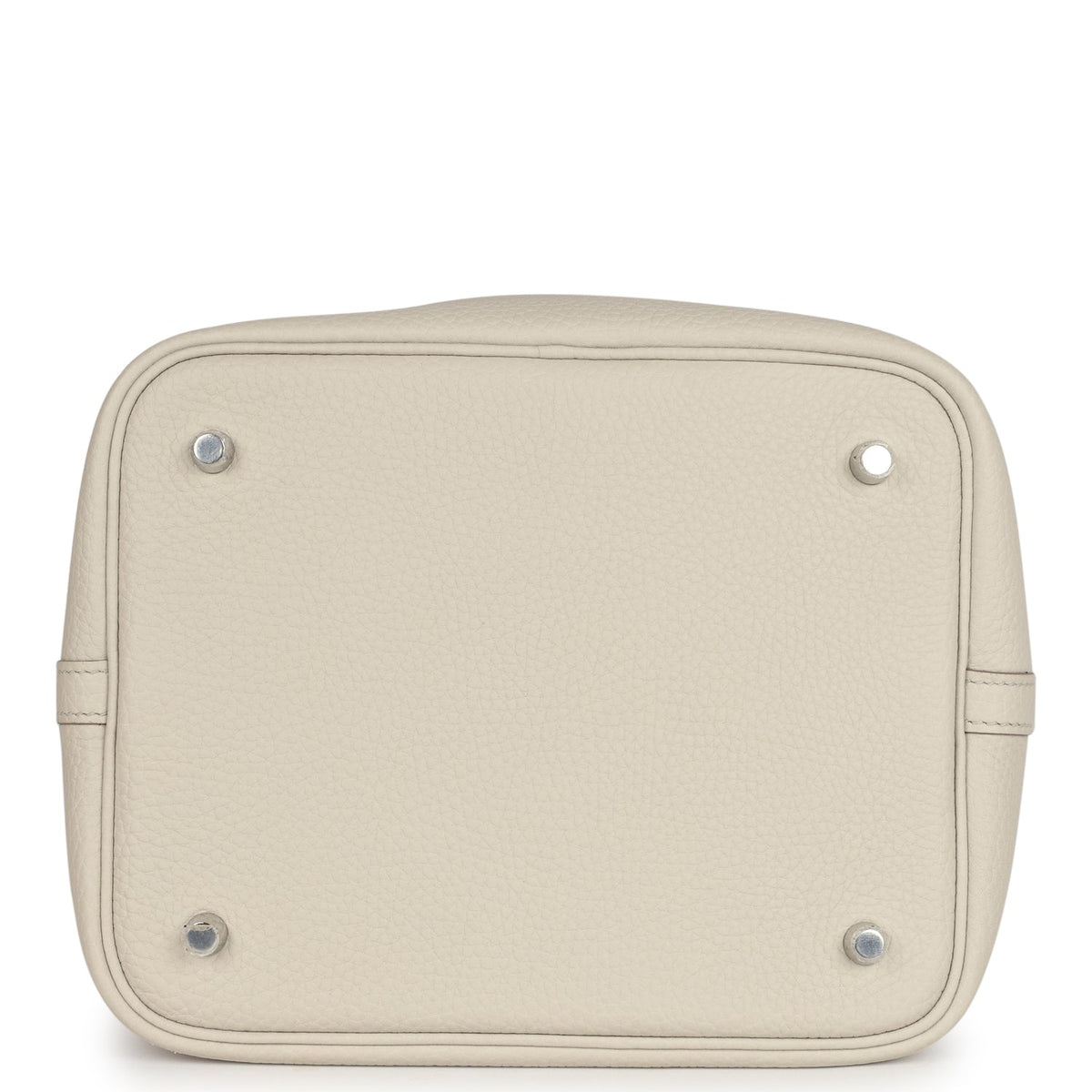 Hermes Picotin Lock 22 Beton Clemence Palladium Hardware Bag