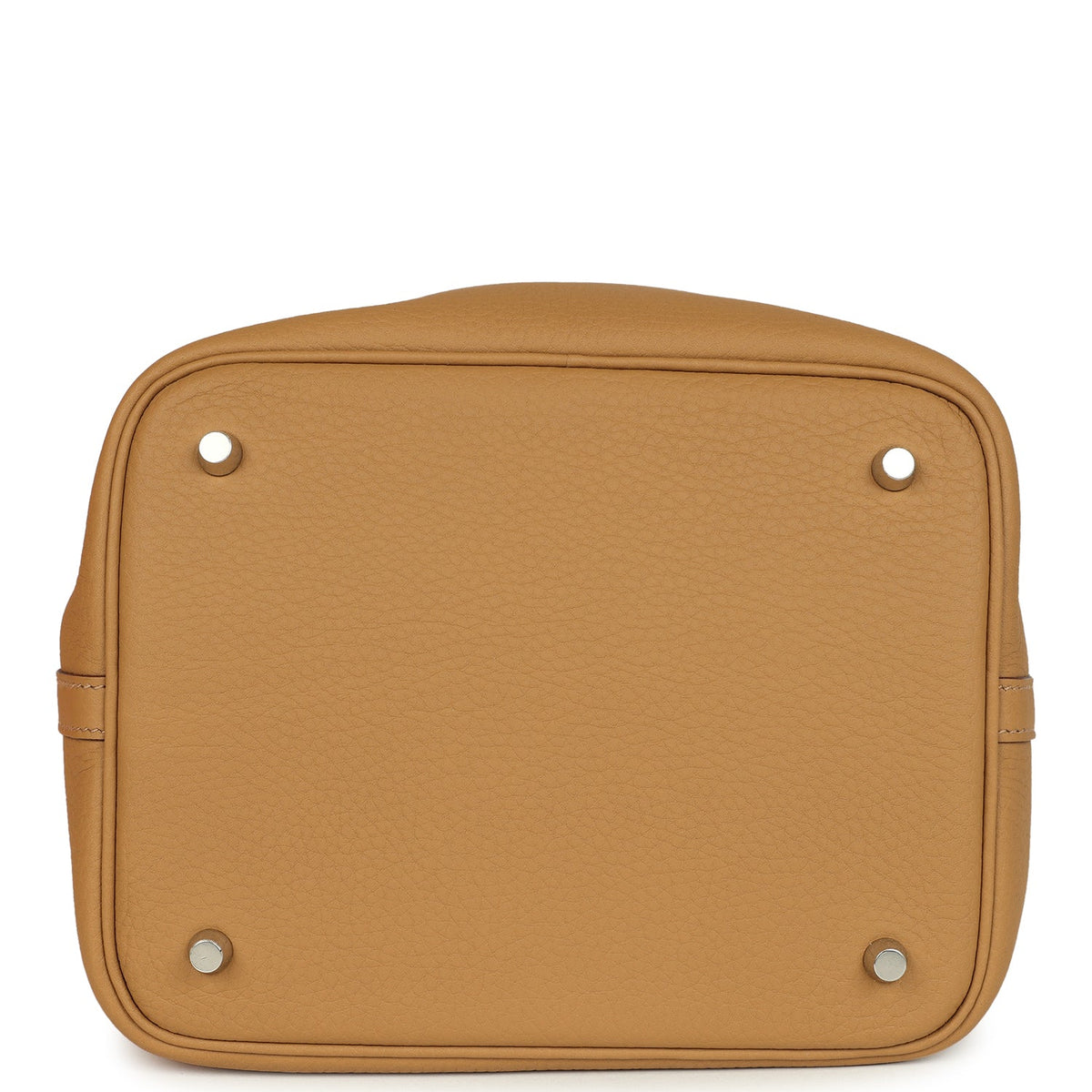 Hermes Picotin Lock 22 Biscuit Palladium Hardware Bag