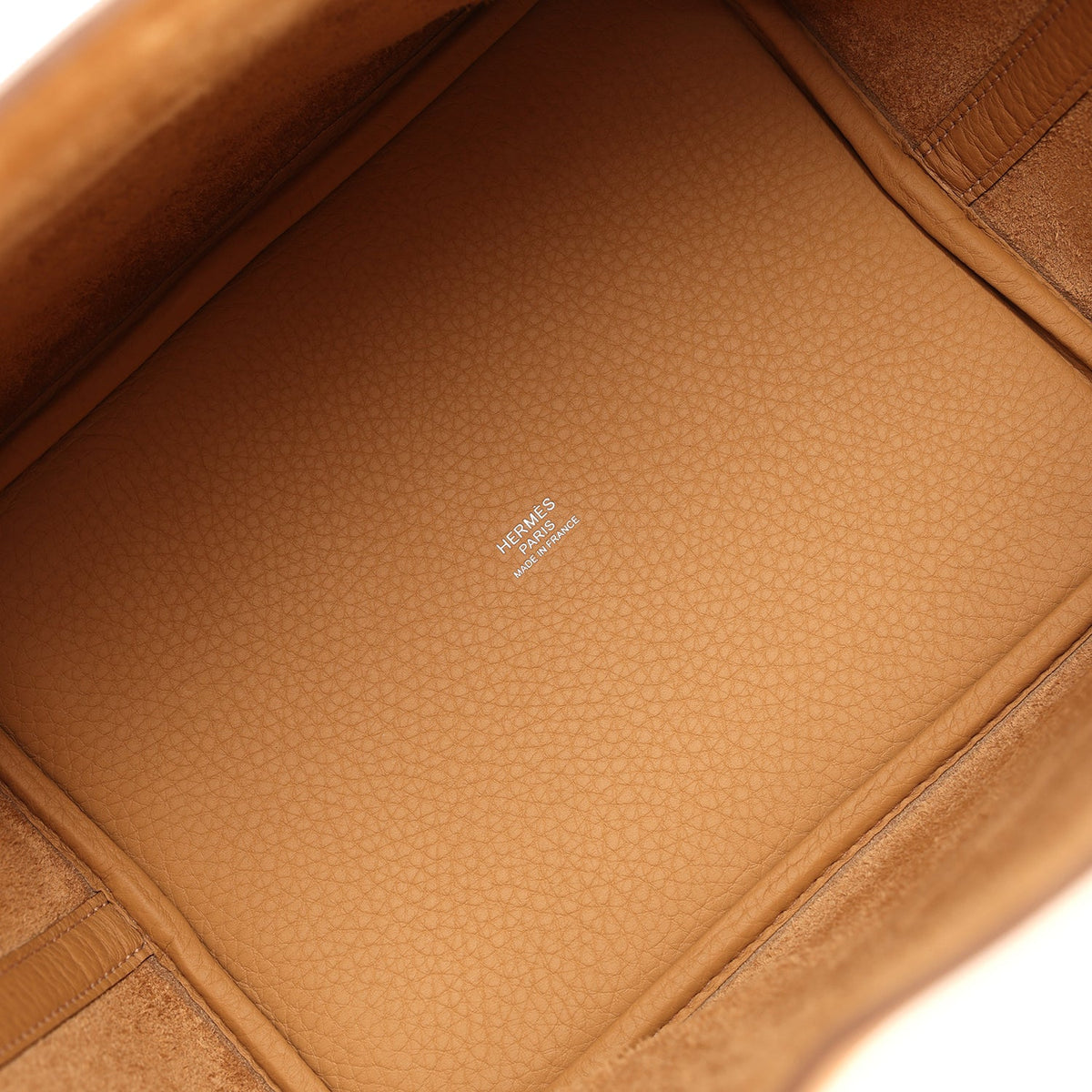 Hermes Picotin Lock 22 Biscuit Palladium Hardware Bag