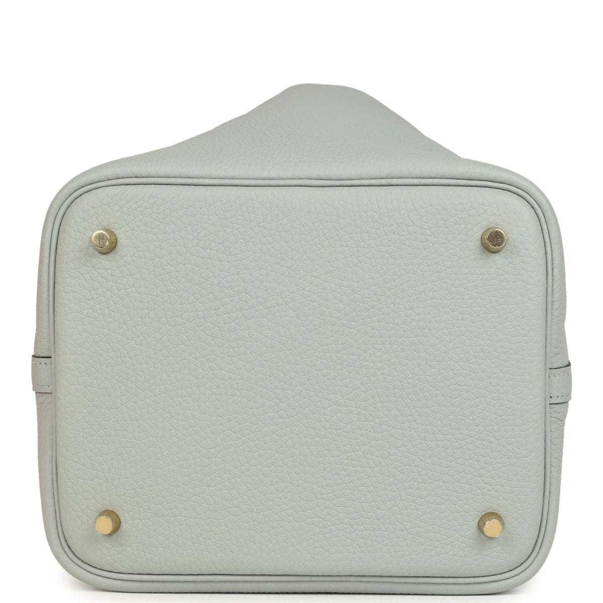 Hermes Picotin Lock 22 Bleu Glacier Gold Hardware Bag
