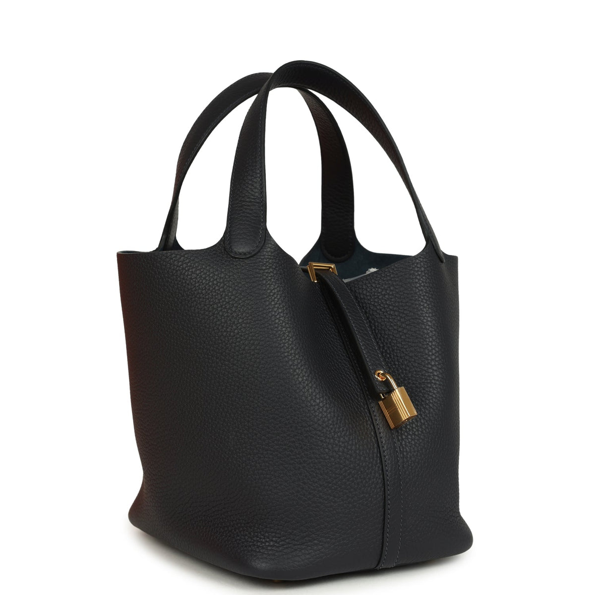 Hermes Picotin Lock 22 Caban Gold Hardware Bag