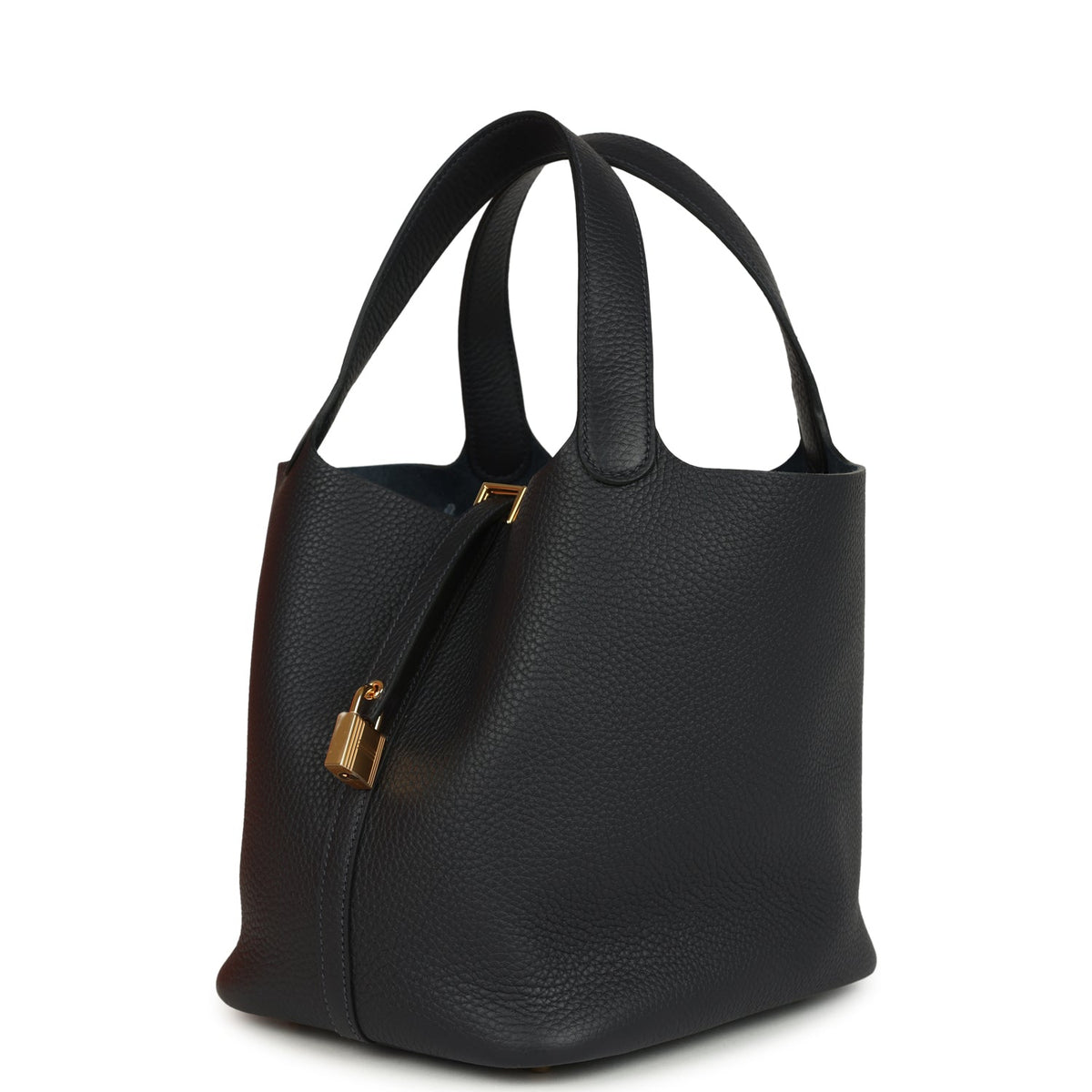 Hermes Picotin Lock 22 Caban Gold Hardware Bag
