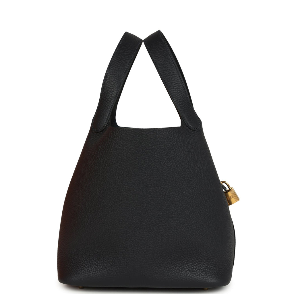Hermes Picotin Lock 22 Caban Gold Hardware Bag
