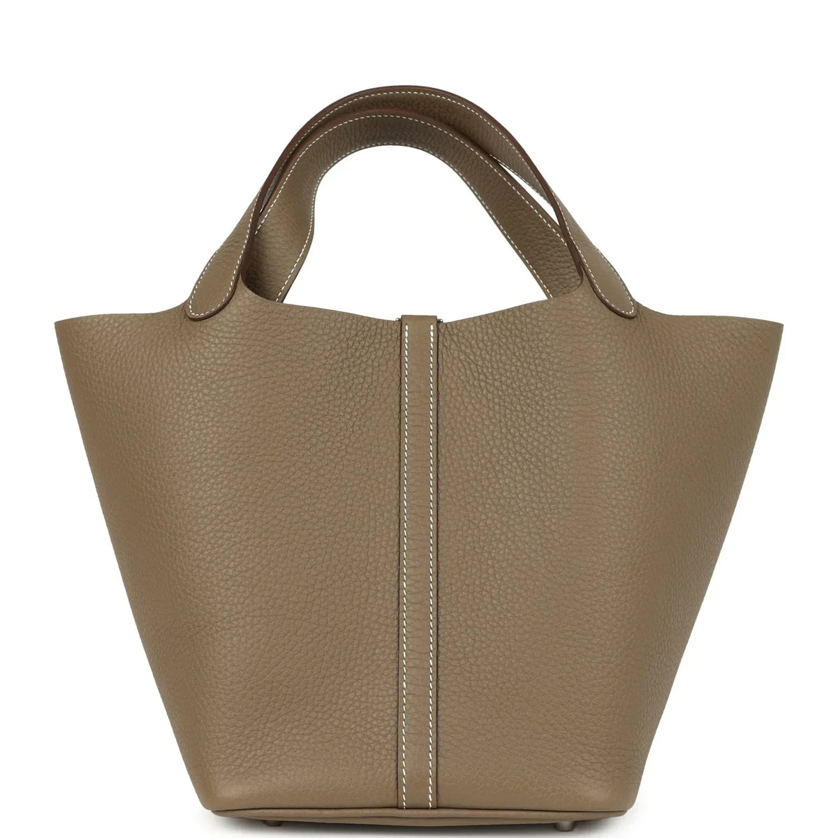 Hermes Picotin Lock 22 Etoupe Palladium Hardware Bag