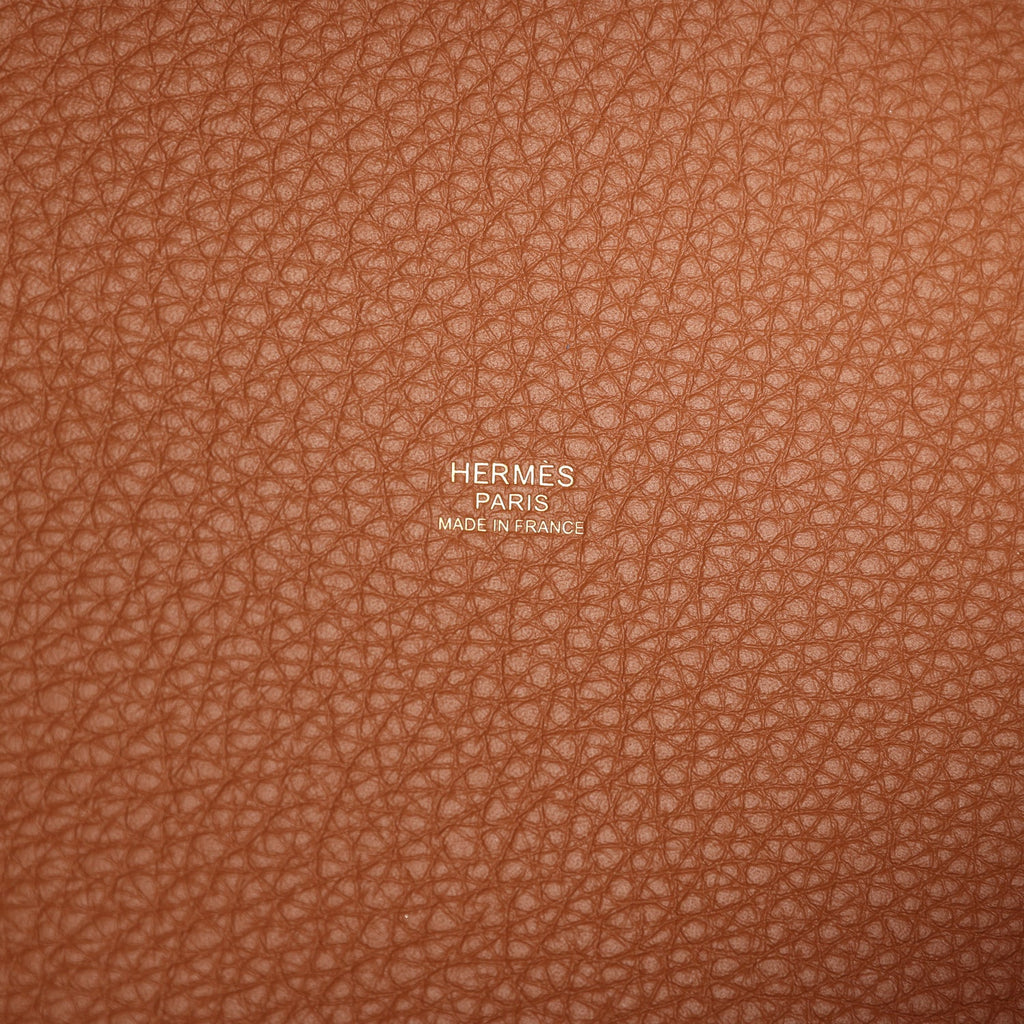 Hermes Picotin Lock 22 Gold Clemence Gold Hardware Bag