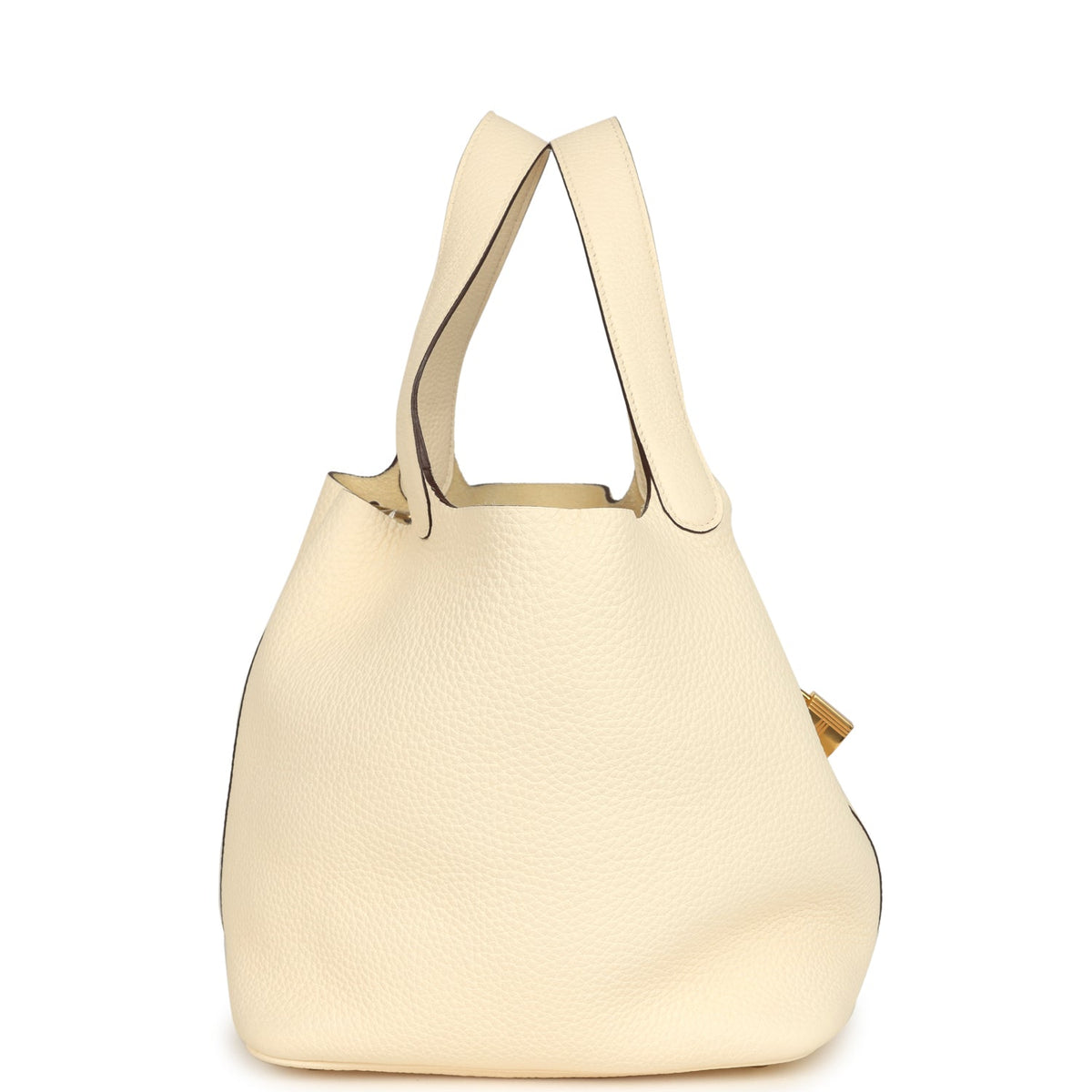 Hermes Picotin Lock 22 Nata Clemence Gold Hardware Bag