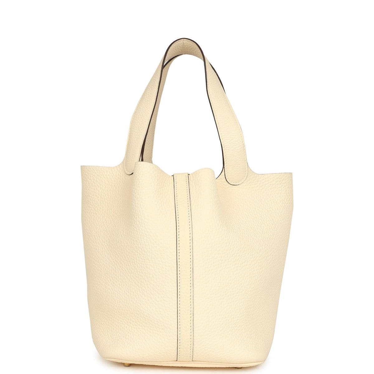 Hermes Picotin Lock 22 Nata Clemence Gold Hardware Bag