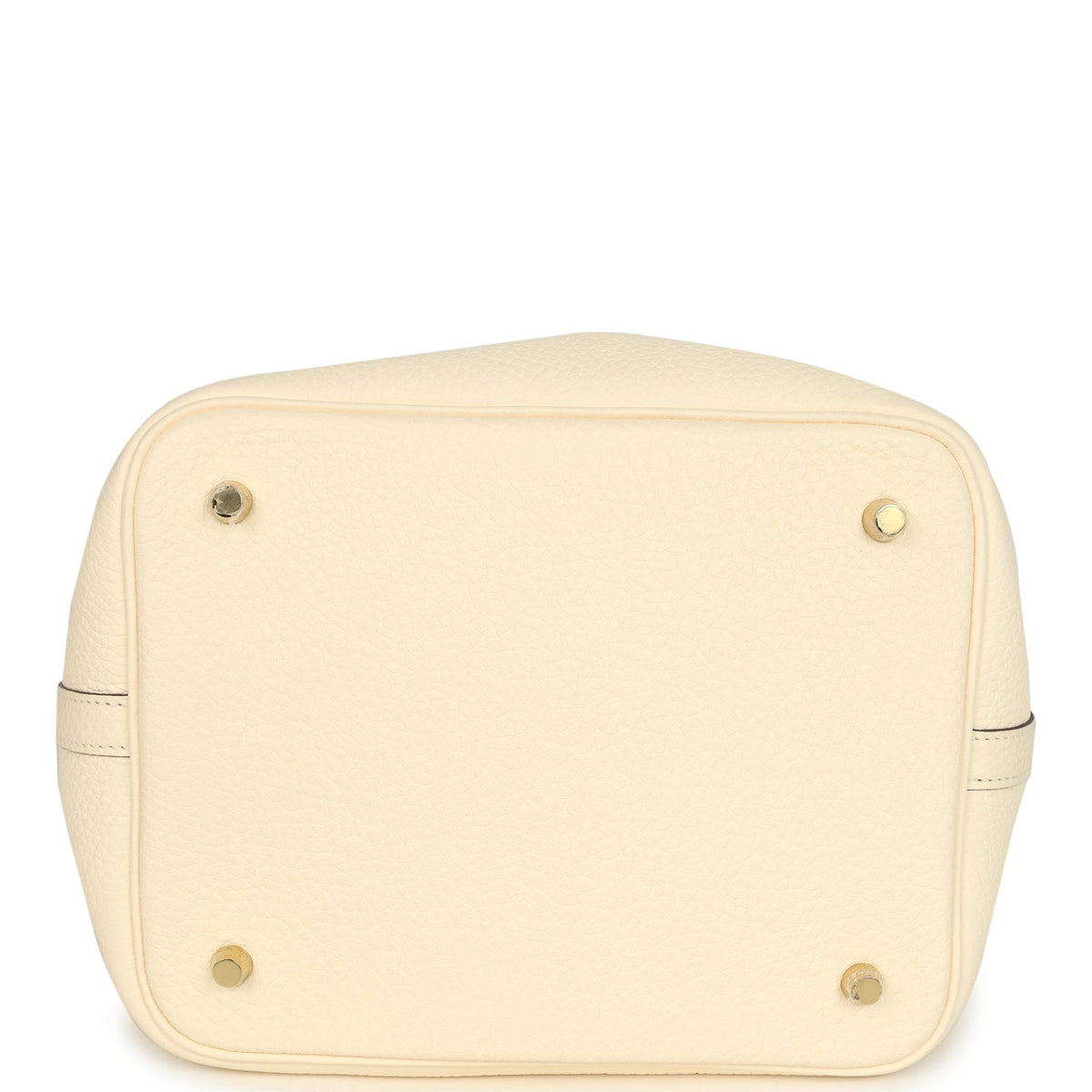 Hermes Picotin Lock 22 Nata Clemence Gold Hardware Bag