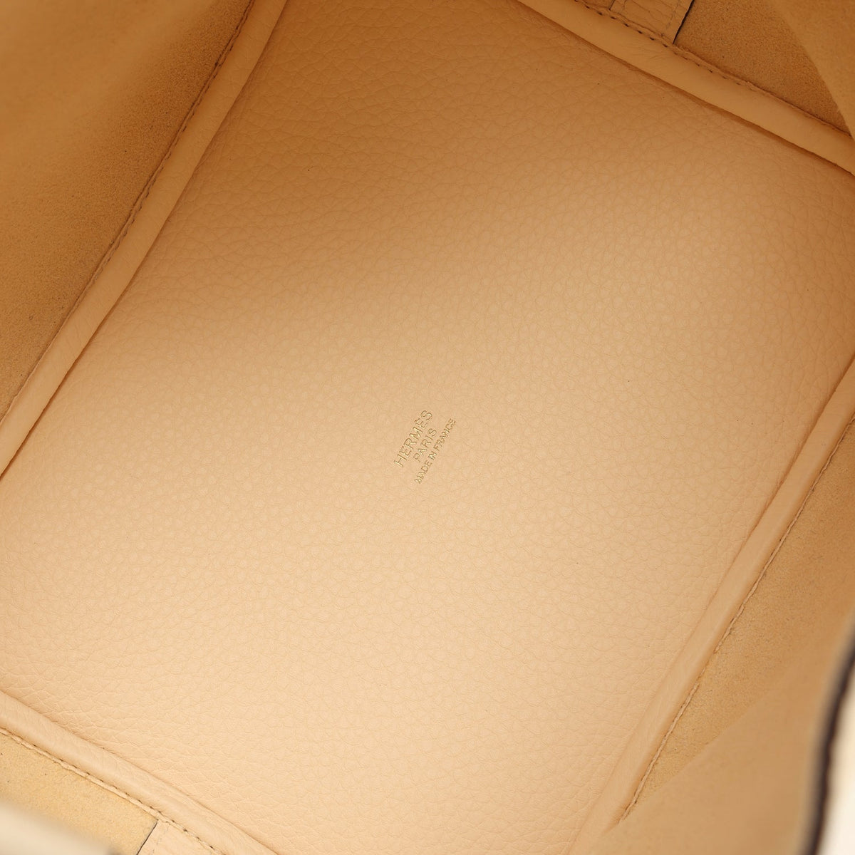 Hermes Picotin Lock 22 Nata Clemence Gold Hardware Bag