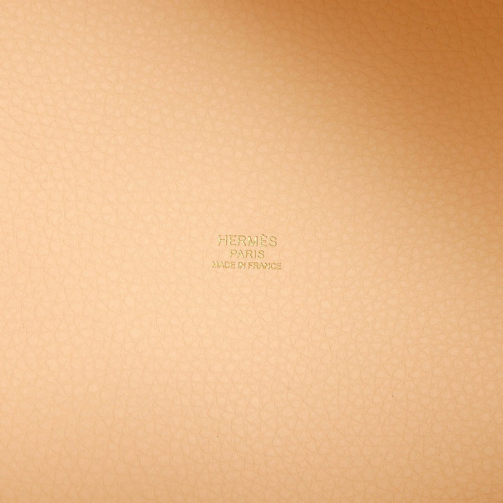 Hermes Picotin Lock 22 Nata Clemence Gold Hardware Bag