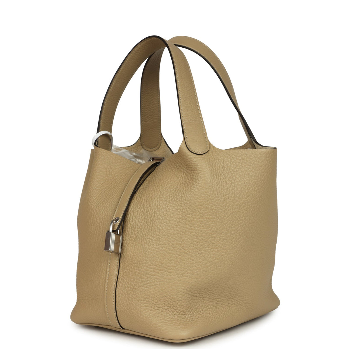 Hermes Picotin Lock 22 Trench Palladium Hardware Bag