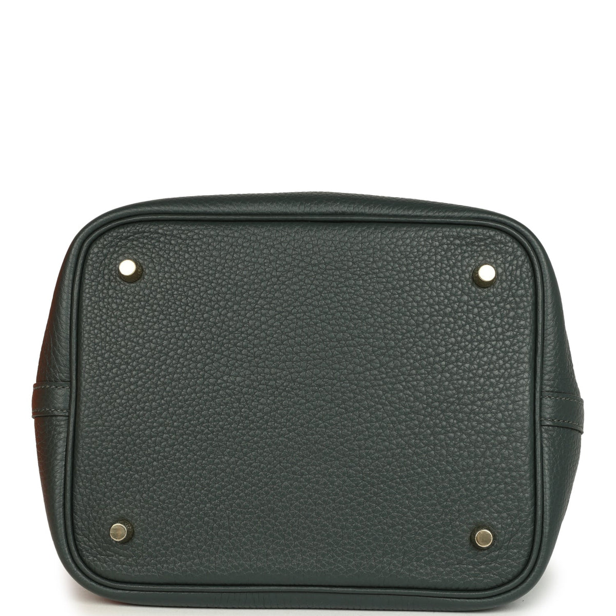 Hermes Picotin Lock 22 Vert Mangrove Gold Hardware Bag