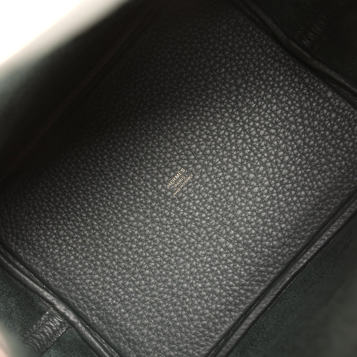 Hermes Picotin Lock 22 Vert Mangrove Gold Hardware Bag