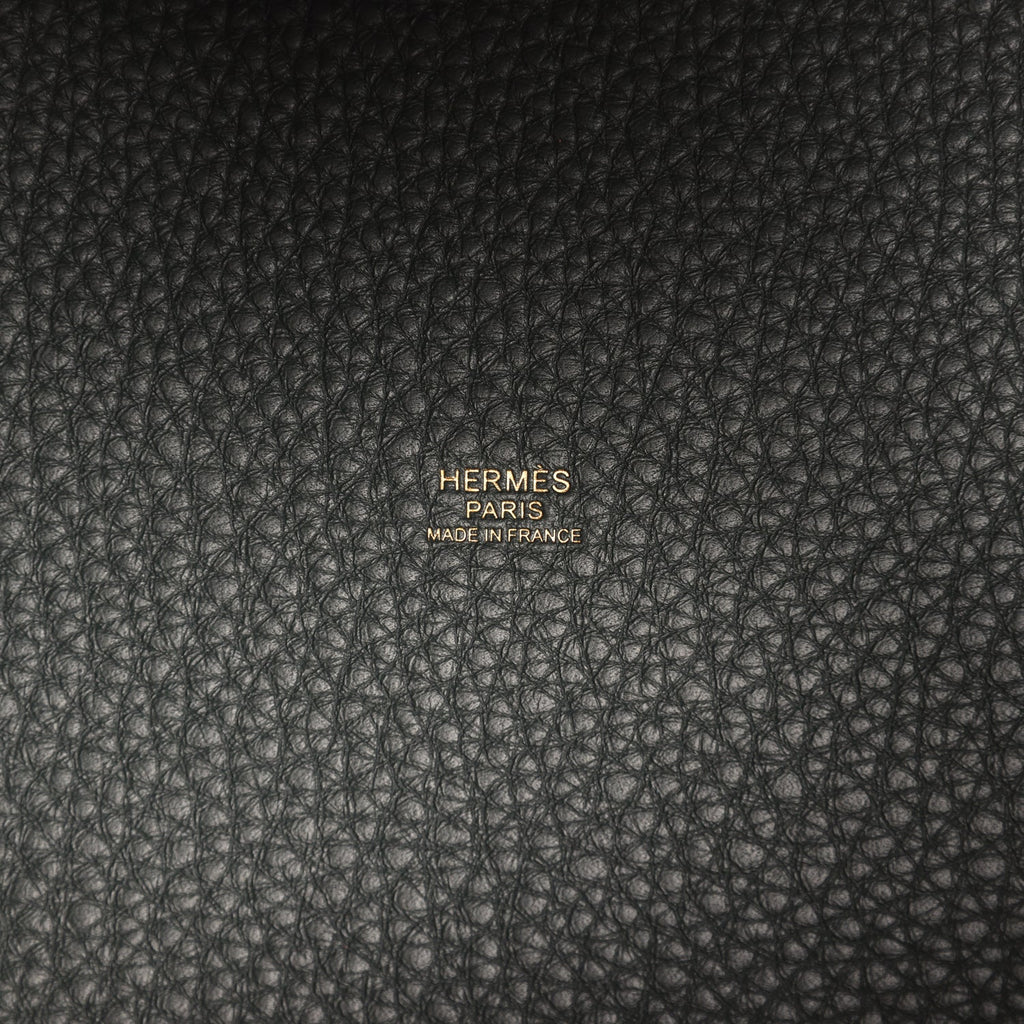 Hermes Picotin Lock 22 Vert Mangrove Gold Hardware Bag