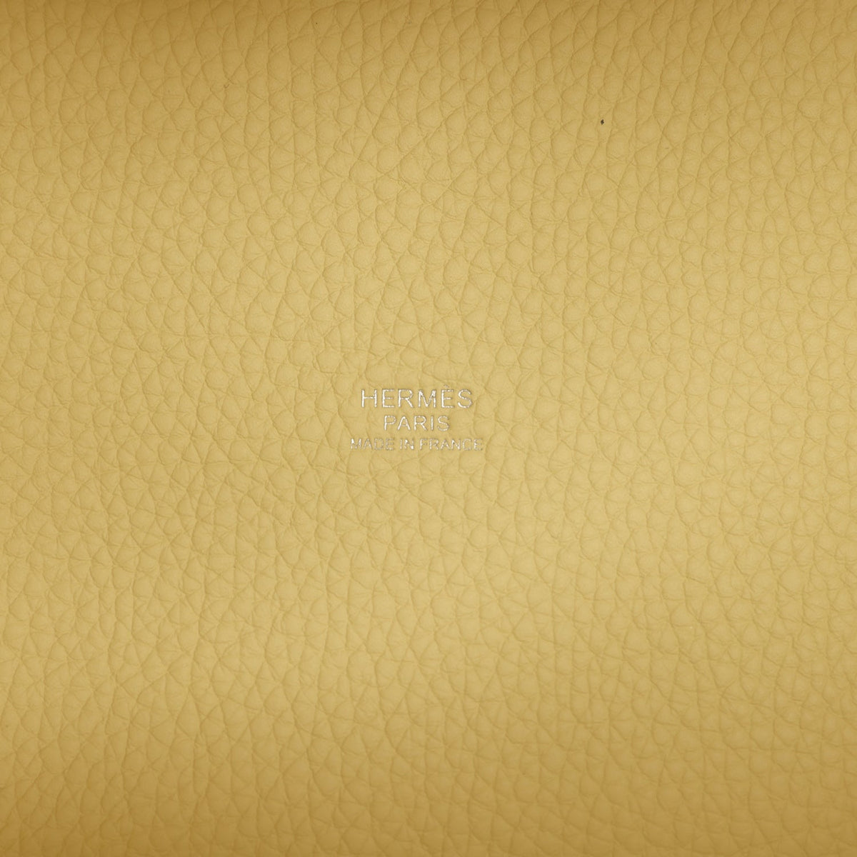 Hermes Picotin Lock Eclat 18 Jaune Milton Clemence and Vert Vertigo Swift Palladium Hardware Bag