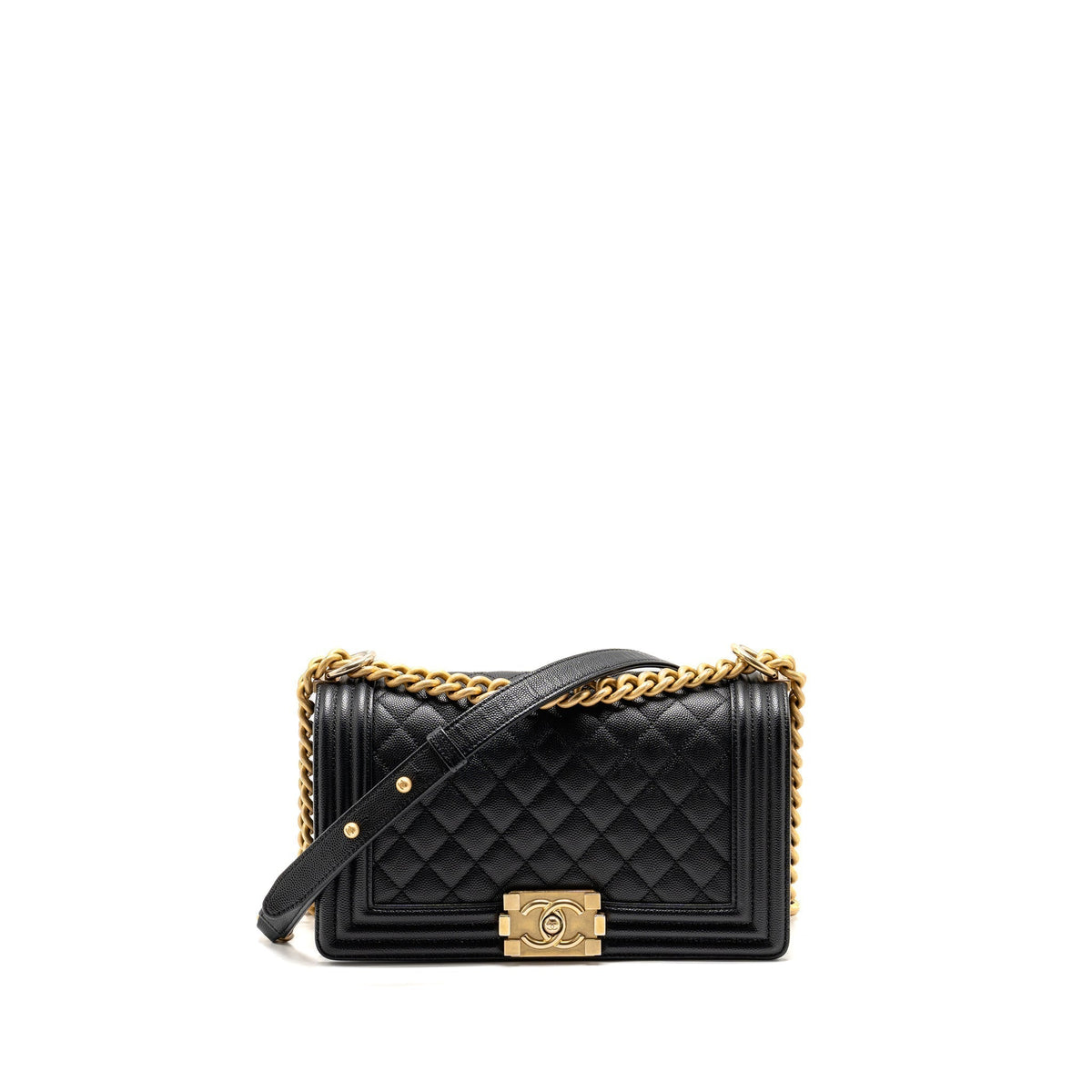 chanel-medium-boy-bag-caviar-black-ghw-copy