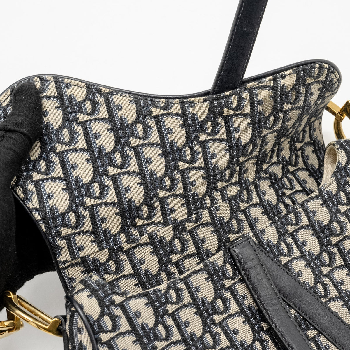 dior-medium-saddle-bag-blue-oblique-canvas-ghw-copy-1