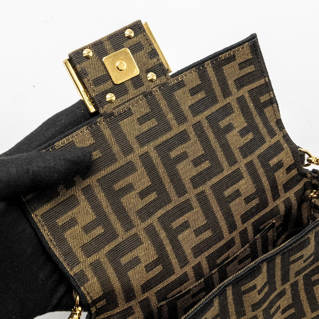 fendi-mini-baguette-bag-ff-jacquard-fabric-brown-ghw