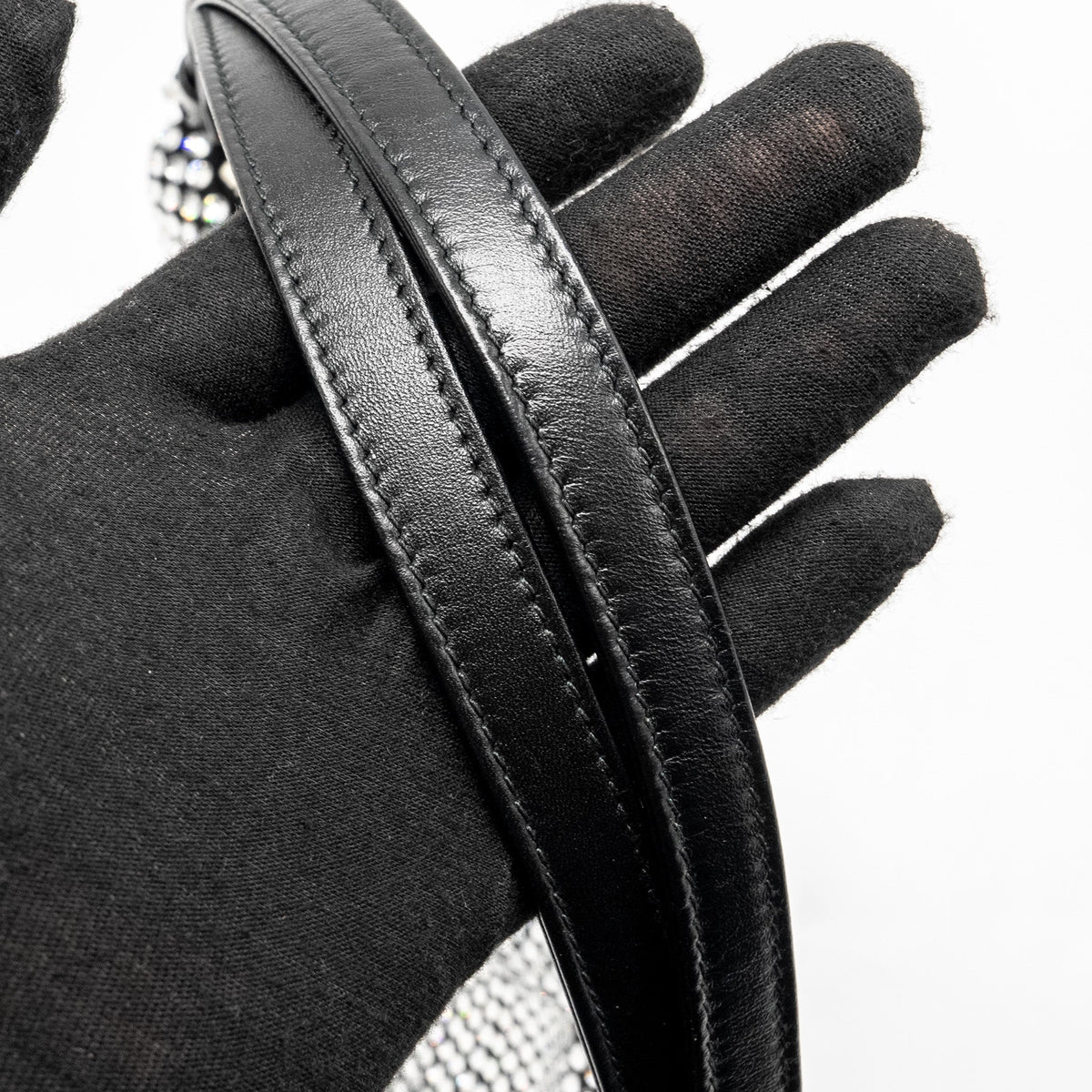 prada-triangle-pouch-crystal-embellished-black-shw